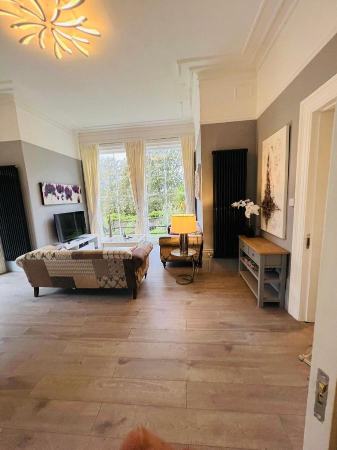 Luxury Garden Apartment Under The Castle, Dover Esterno foto